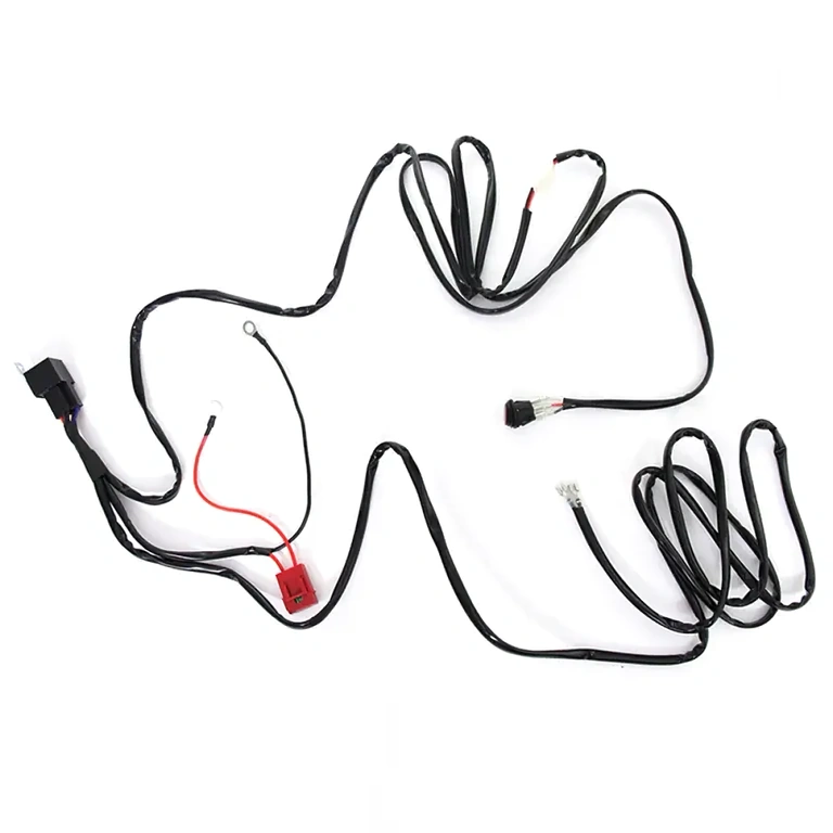 LED-bekabeling voor tractor Bedradingssysteem voor LED-projectoren gemonteerd op tractor