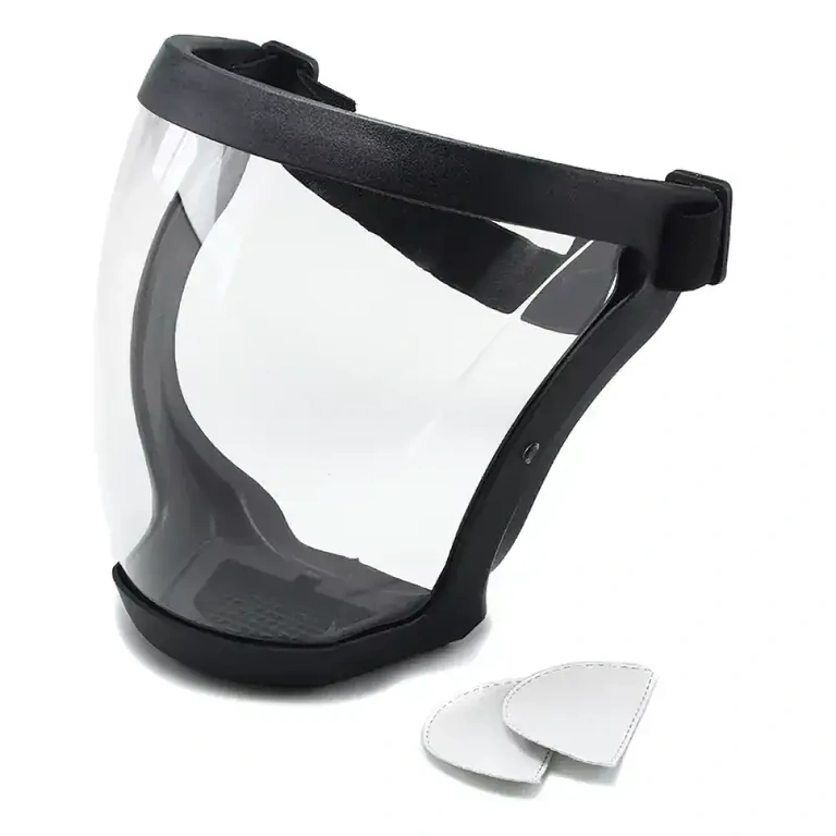 Gezichtsbeschermingsmasker met stoffilter, inclusief 5 reserve PM2.5-filters