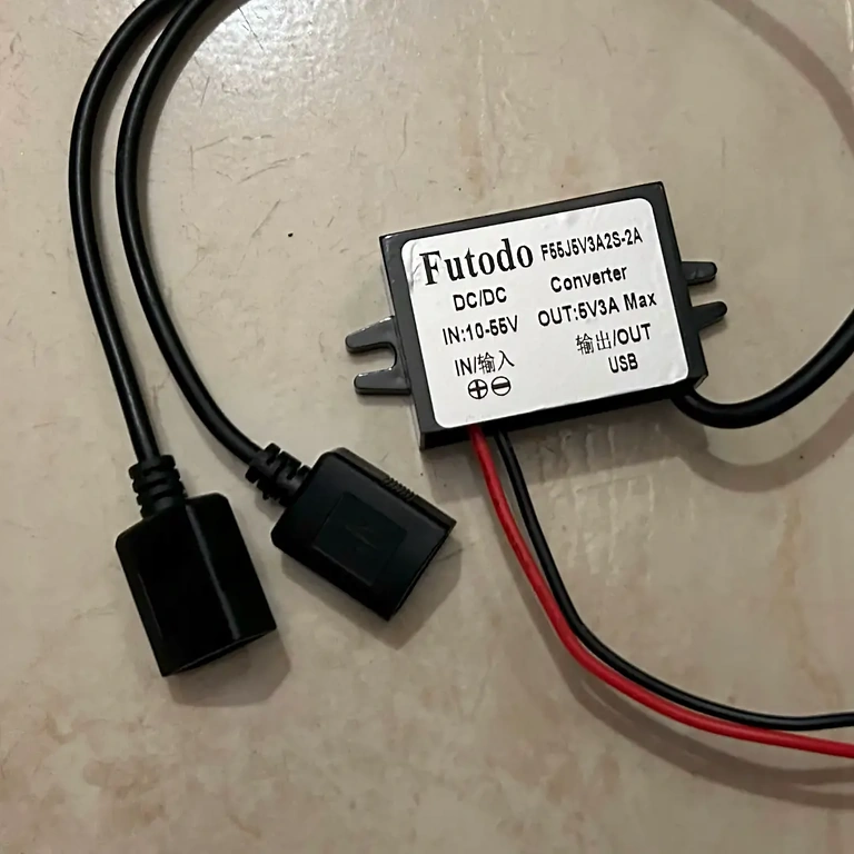 Dubbele USB-poorten voor gelijktijdig opladen 5V 3A