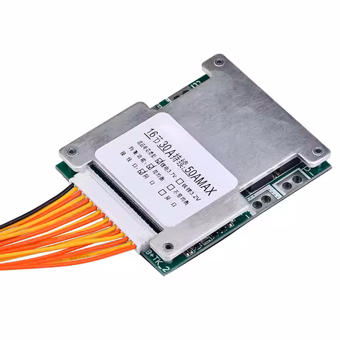 BMS 16S 60V 40A – batterijbeschermingssysteem voor elektrische scooter of fiets