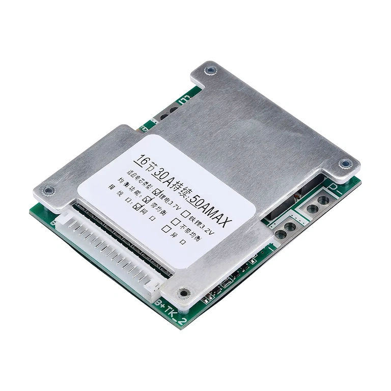 BMS 16S 60V 40A board zijaanzicht