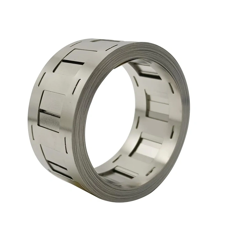 Testen van echtheid van pure nikkellint