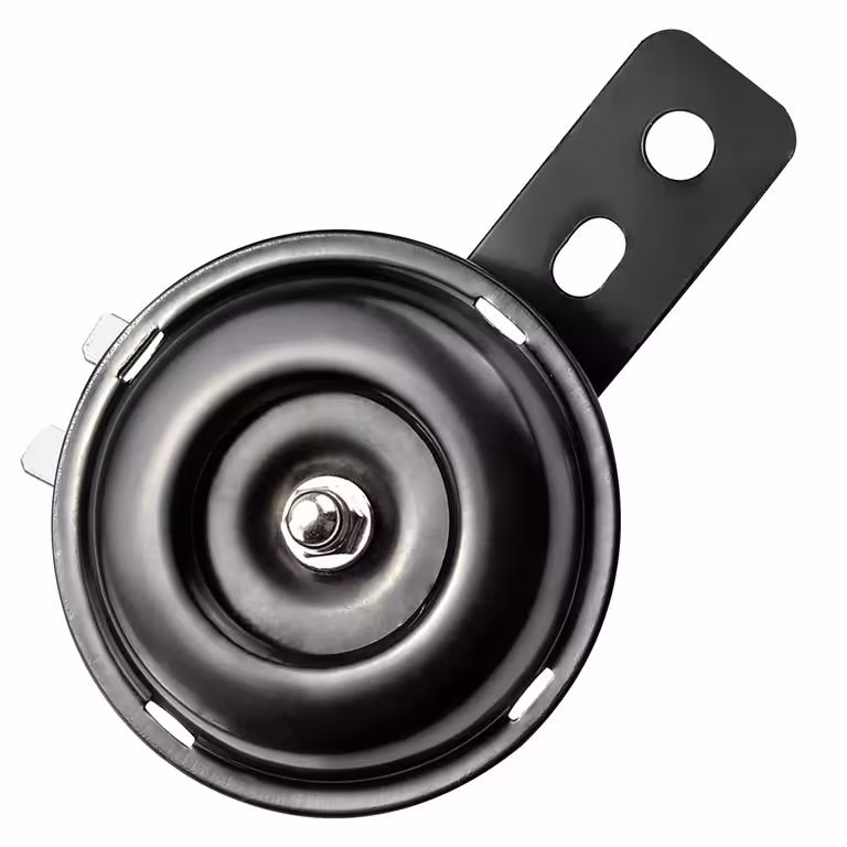 Sterke elektrische claxon 105dB voor scooter, fiets en elektrische step 36V/48V/60V