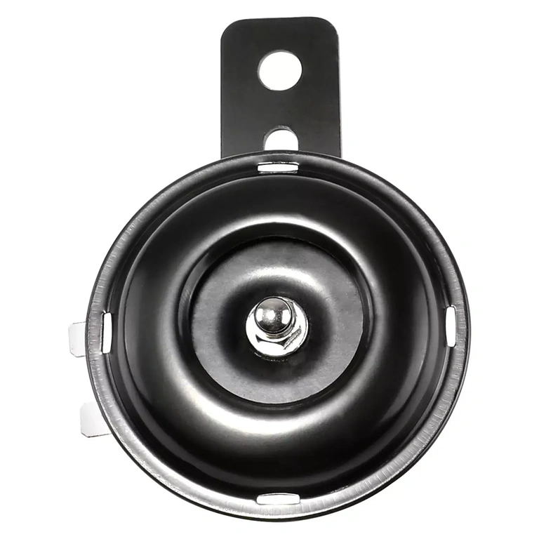 Elektrische claxon gemonteerd op stuur met 105dB