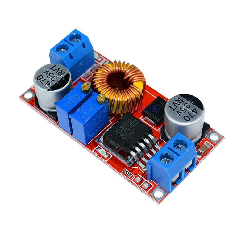 XL4015 DC-DC verstelbaar – hoekaanzicht