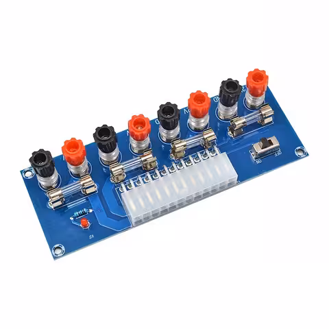 PC ATX voedingsadapter 12V/5V – conversieboard voor desktop computer