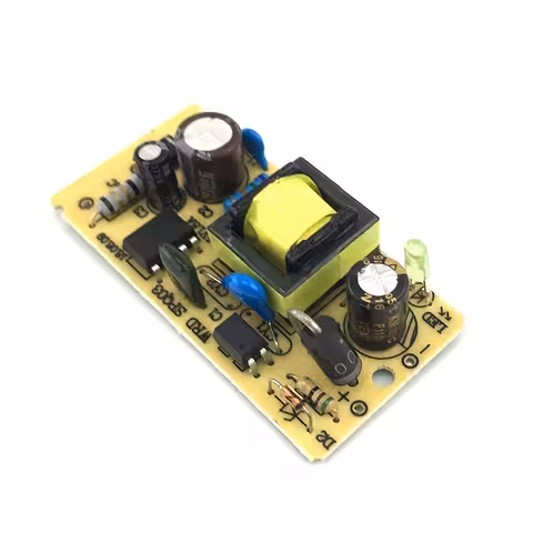 Gestabiliseerde 5V 2A voeding – universele DC adapter voor LED, router, camera