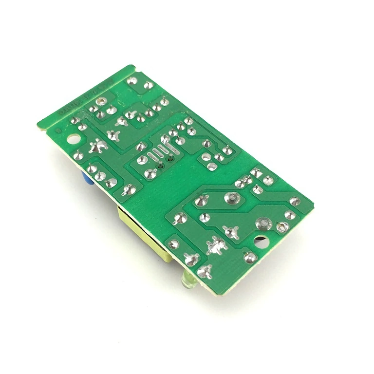 Schakelende voeding – switching technologie Afbeelding van 5V 2A schakelende voeding met switching-technologie