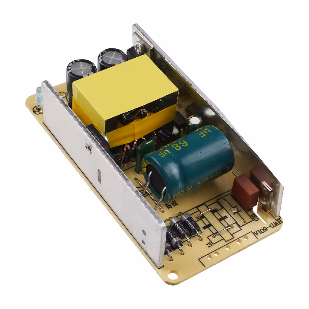 24V 3A voeding gestabiliseerd – slanke LED voeding 24V voor LED strips 60–72W, continu en schakelend