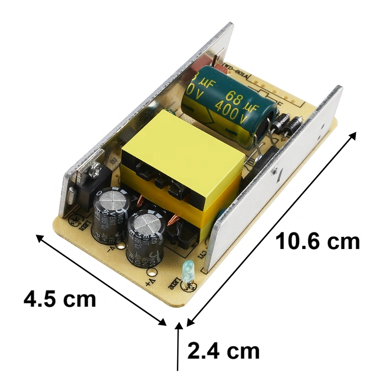 Slim 24V LED-voeding voor LED-strips Slanke 24V LED-voeding, ideaal voor LED-strips