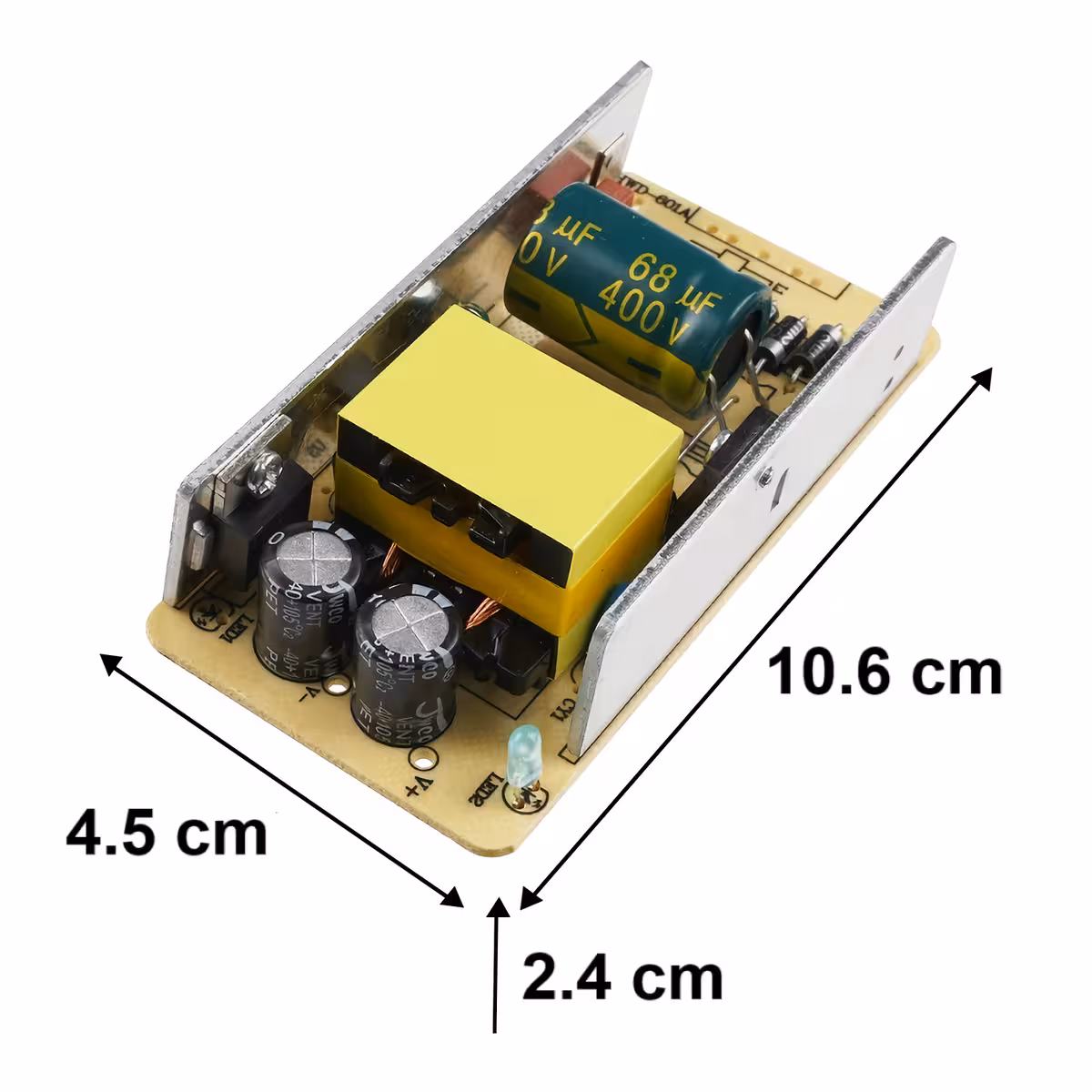 Slanke 24V LED-voeding, ideaal voor LED-strips