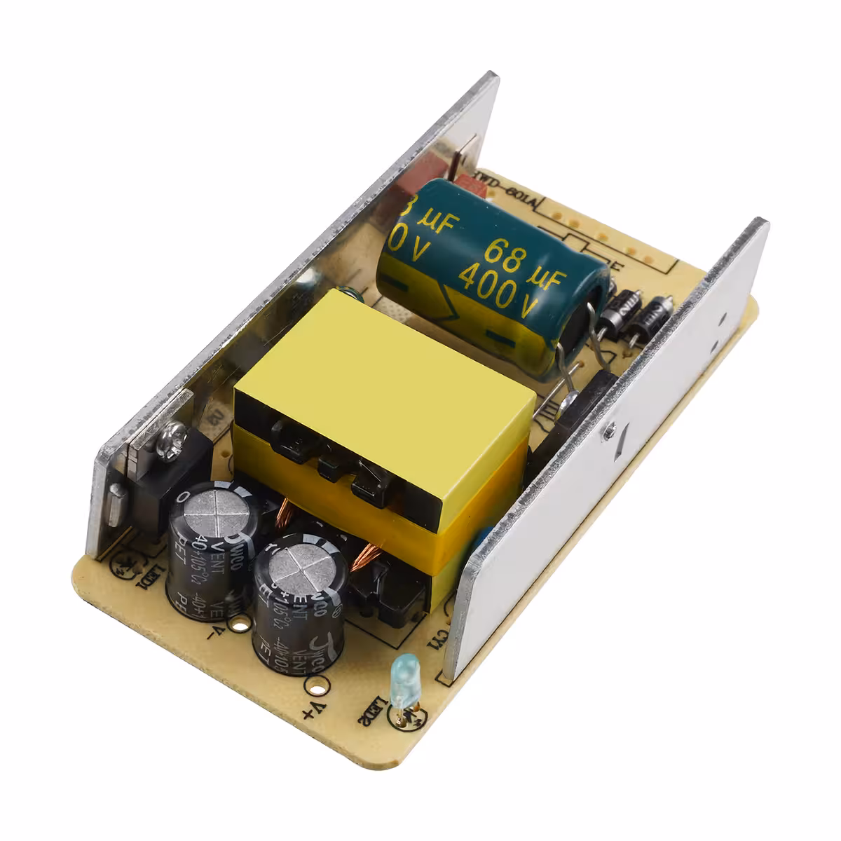 Gestabiliseerde 24V 3A voeding, efficiënt en betrouwbaar