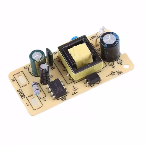 12V 1A voeding – compacte gestabiliseerde voeding, ideaal voor LED, Arduino, elektronische systemen