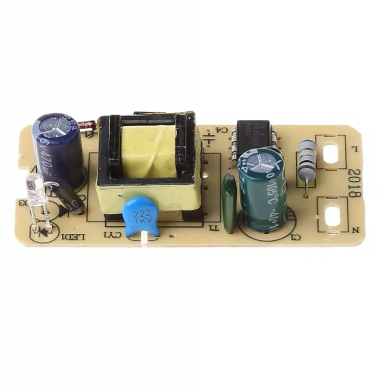 12V 1A voeding module met gestabiliseerde spanning voor LED en elektronica