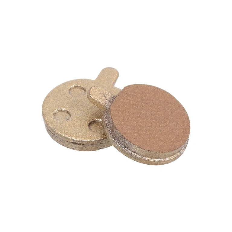 Illustratieve afbeelding van geluidloze remblokken