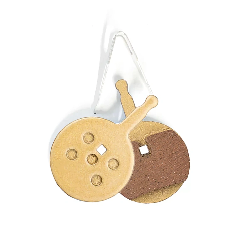 Metalen koperen remblokken voor Dualtron elektrische steps