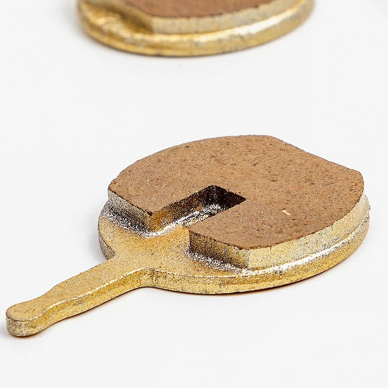 Koperen remblokken met hoge duurzaamheid en prestaties