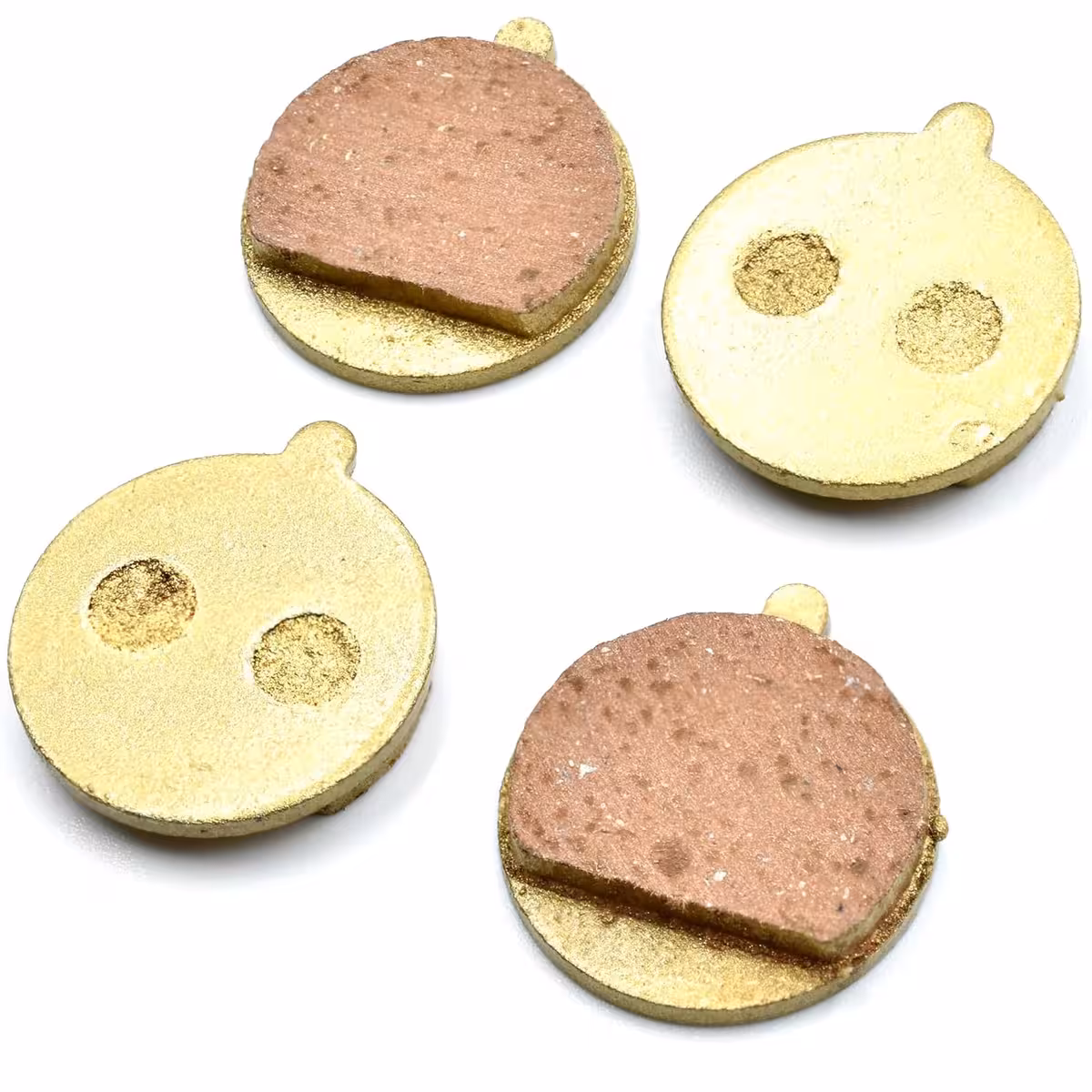 Slijtvast remblokken compatibel met Myria Titan, optimale prestaties