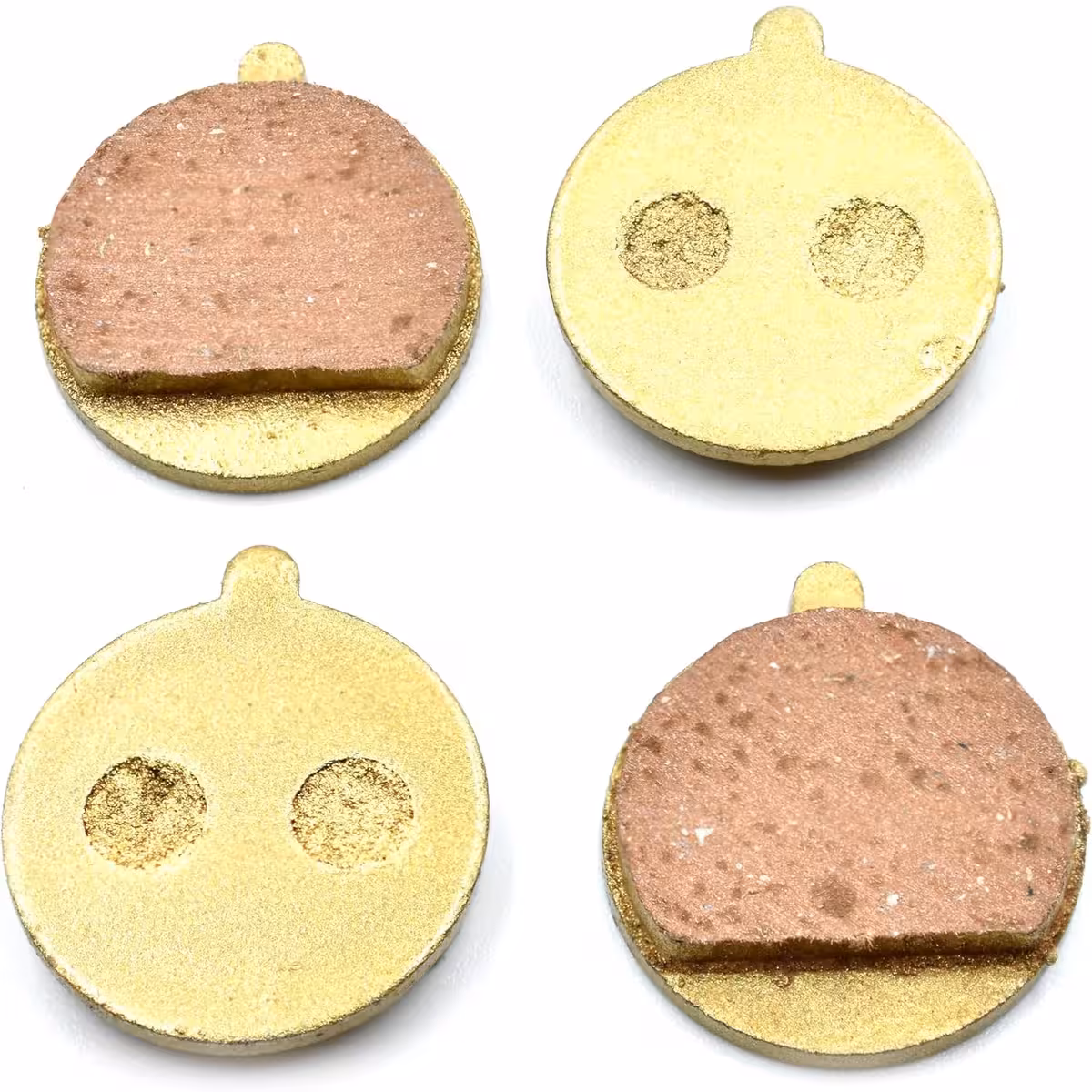 Hoogwaardige remblokken, slijtvast, geschikt voor stadsgebruik