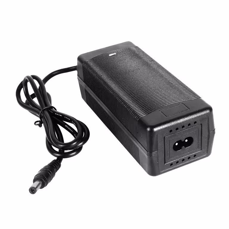 48V Li-Ion lader 54,6V 2A voor elektrische scooter, fiets en scooter