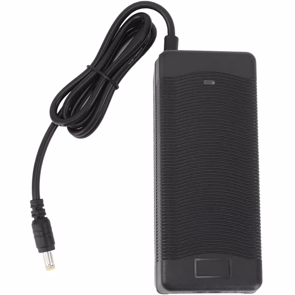 24V 2A oplader met rode LED voor opladen en groene LED voor volledig opgeladen batterij