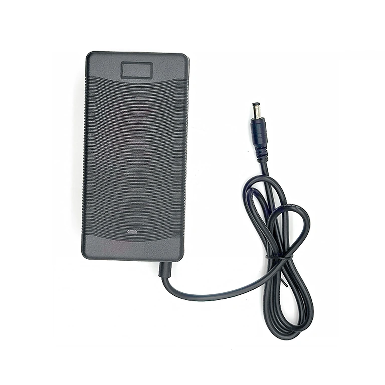 21V 2A Li-Ion oplader met 250 cm lange kabel – perfect voor 18V Li-Ion batterijen en draagbaar elektrisch gereedschap