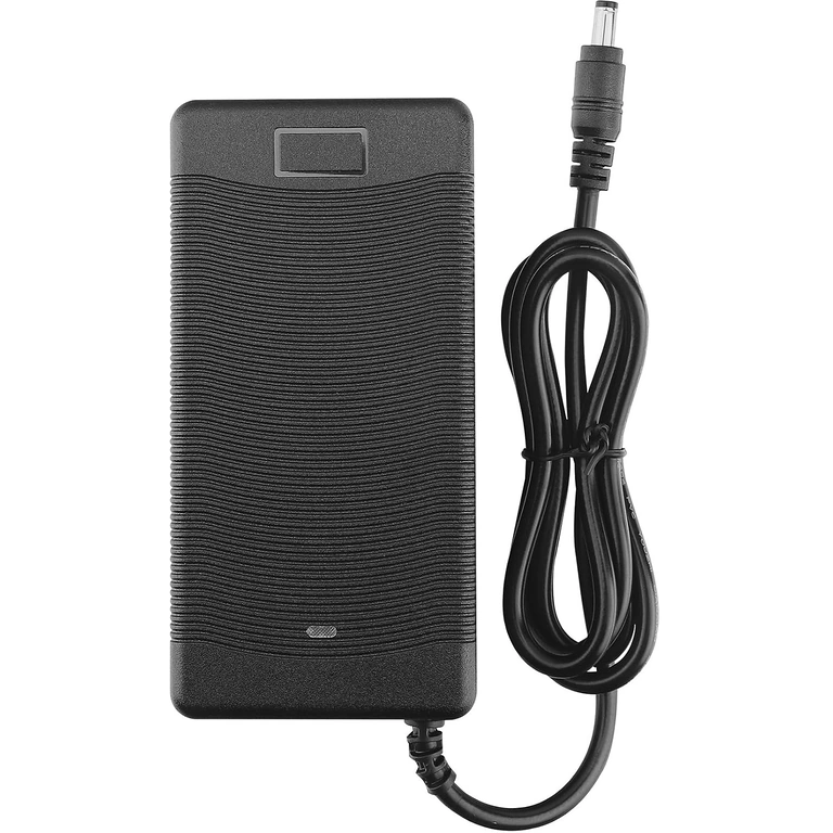 21V 2A Li-Ion oplader – rode LED tijdens opladen, groen bij volledig opgeladen 18V batterij, BMS 5S inbegrepen