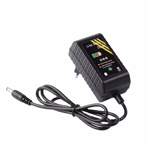 Li-Ion lader 16,8V 2A voor 14,4V batterij – snel, voor boormachine, stofzuiger en elektrische schroevendraaier