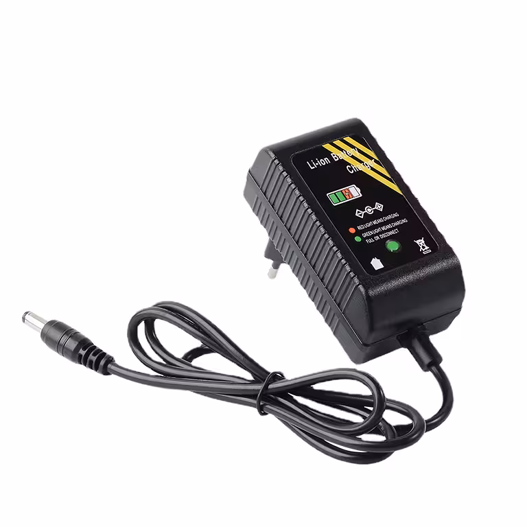 Li-Ion lader 16,8V 2A voor 14,4V batterij – snel, voor boormachine, stofzuiger en elektrische schroevendraaier
