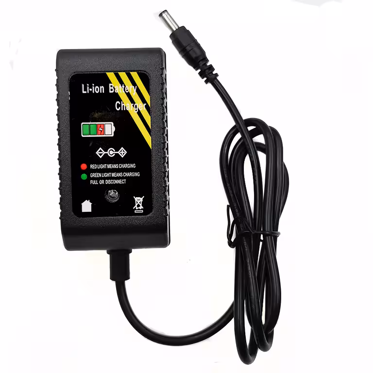 Li-Ion lader 12,6V voor 10,8V accu’s – compatibel met elektrische schroevendraaier en BMS 3S