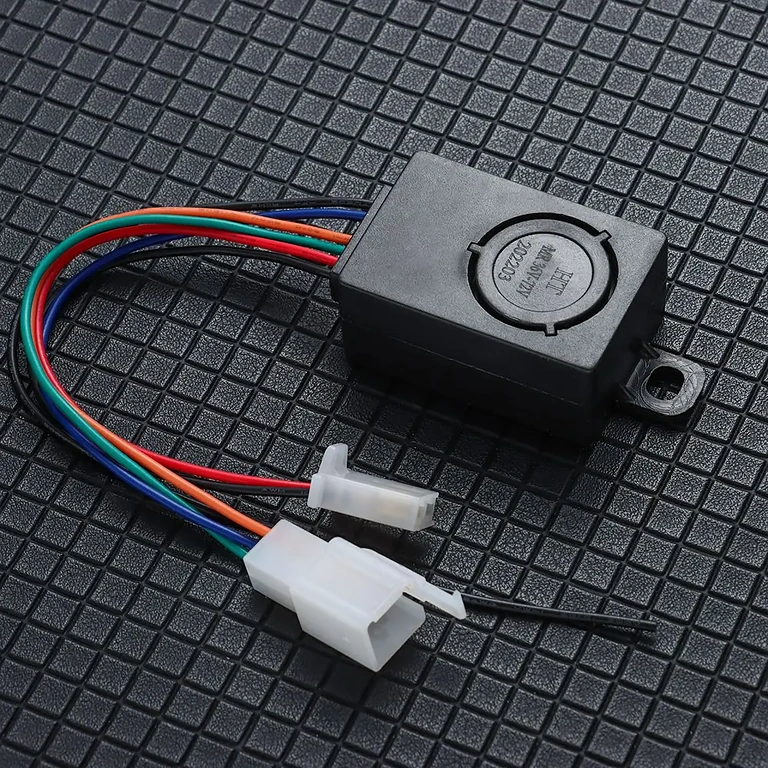 Anti-diefstal systeem voor elektrische fietsen, bestuurd via afstandsbediening