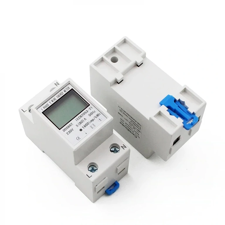 Digitale meter met SMT geïntegreerde circuits, stabiel en EMV-bestendig