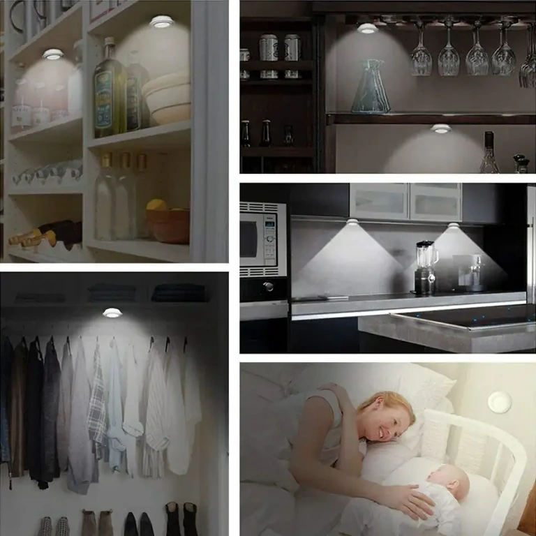 LED spots voor decoratieve verlichting in woonkamer, hal of kasten