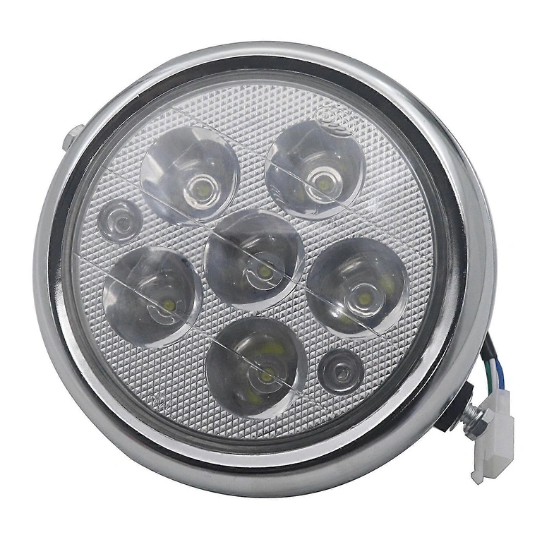 Ronde 5 inch LED-koplamp voor Citycoco elektrische scooter, sterke verlichting