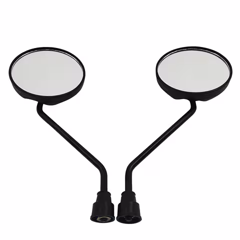 Set Spiegels voor Elektrische Scooter Citycoco en Harley – Retro Spiegels 8mm