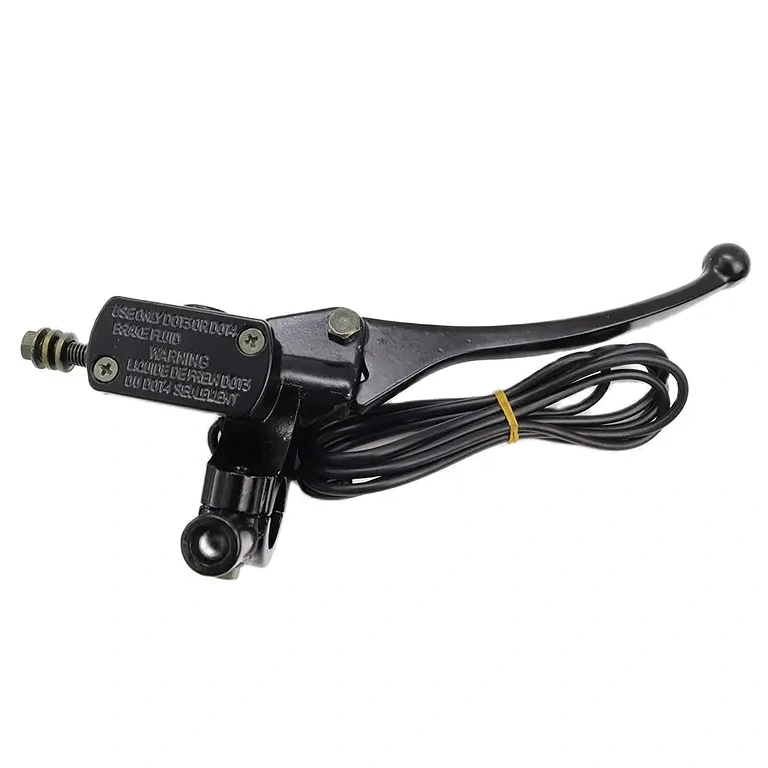 Rechterremhendel voor elektrische scooters, snelle montage en nauwkeurige bediening