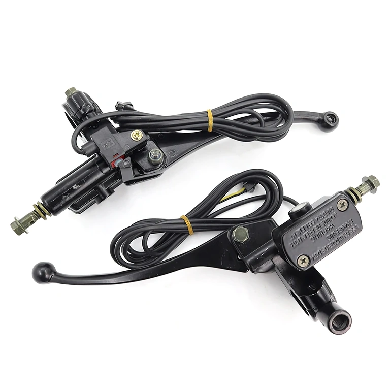 Complete set remhendels voor elektrische scooters, beide zijden inbegrepen