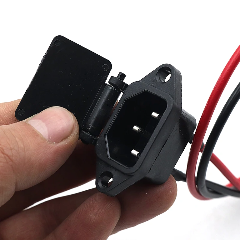 Voedingskabel voor elektrische scooters met 3-pins connector