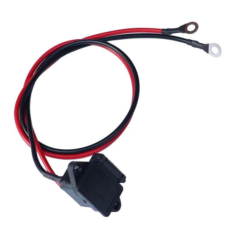 Oplaadconnector voor elektrische scooter, lengte 60 cm