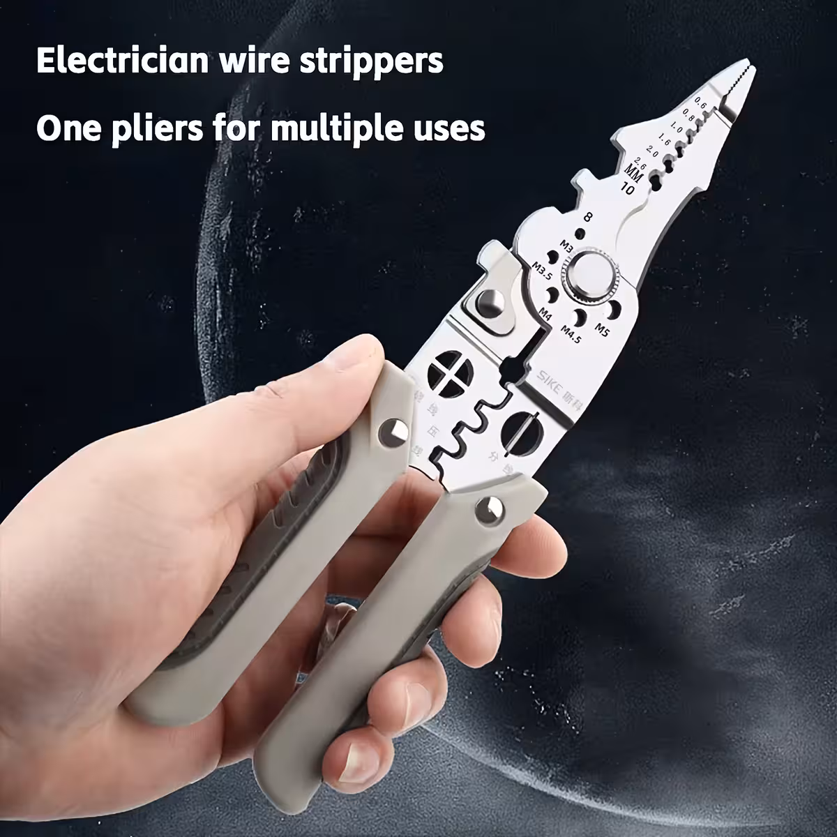 Dunne long-nose punt voor precisiewerk in nauwe ruimtes