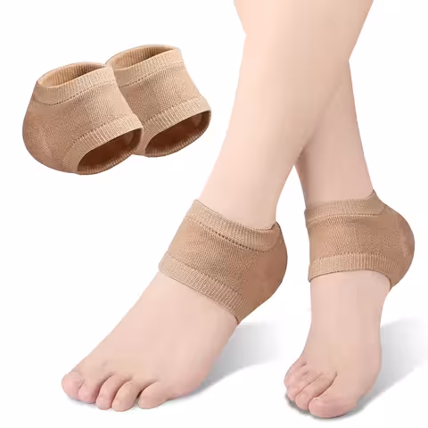 Siliconen Hielbescherming – Gel inlegzolen en kussentjes voor schoenen, slippers en schoeisel
