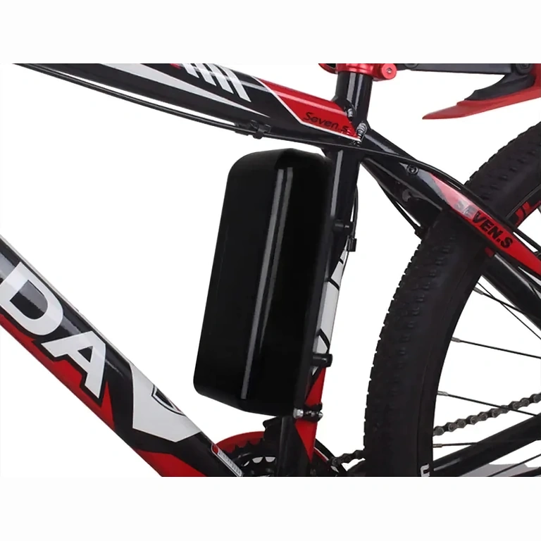 Eenvoudige montage op het fietsframe