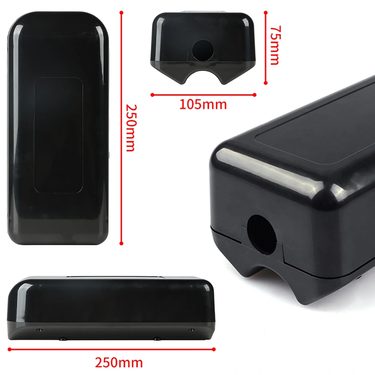 Voorkant van controllerbox elektrische fiets