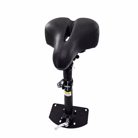Verstelbare Zadel voor Elektrische Scooter, 43–60 cm, Geavanceerde Schokabsorptie, Universeel