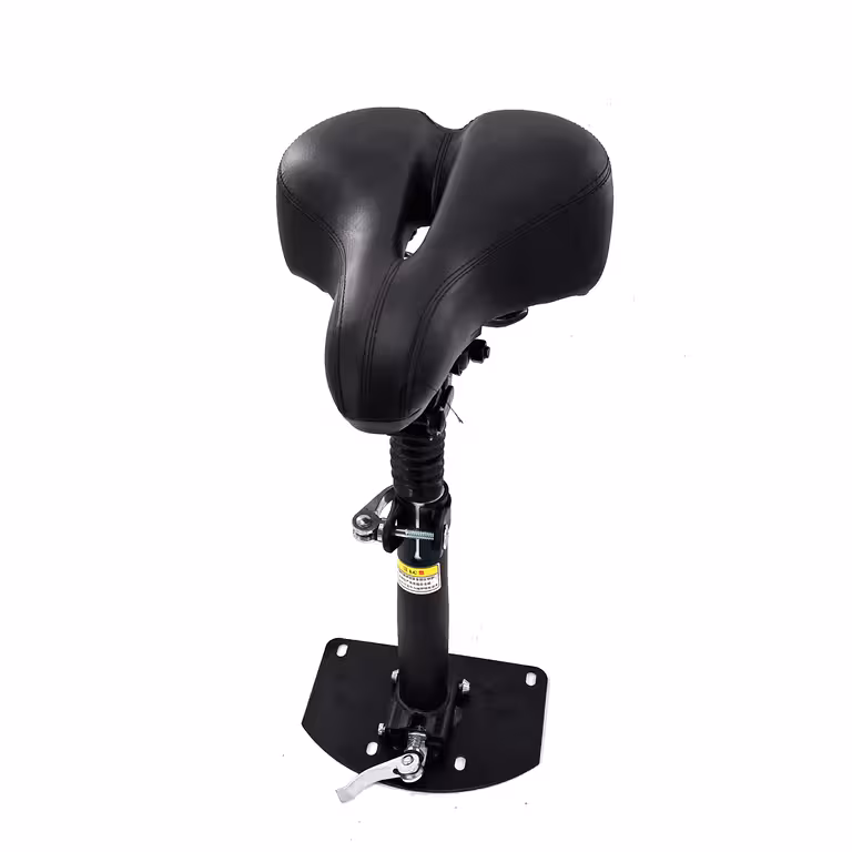 Verstelbare Zadel voor Elektrische Scooter, 43–60 cm, Geavanceerde Schokabsorptie, Universeel
