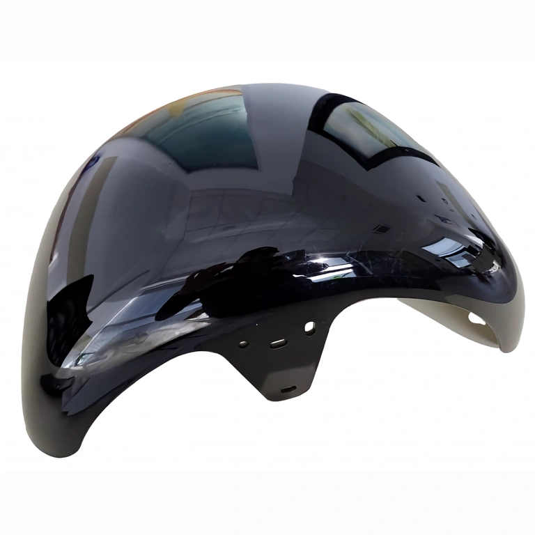 Voorwiel spatbord Citycoco – montage detail