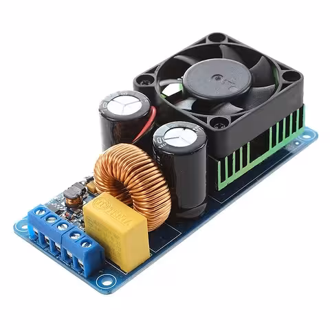 Mono Klasse D Versterker Kit 500W IRS2092 – Mono Audio Versterker voor Premium Subwoofer