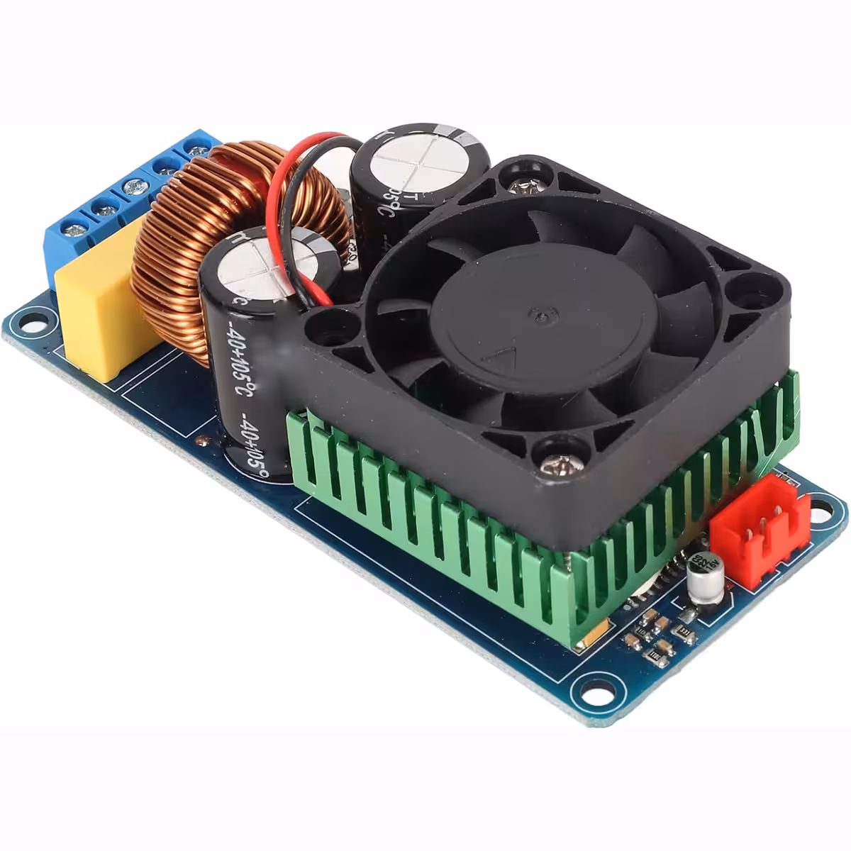 Detailweergave audio-uitgang mono versterker 500W