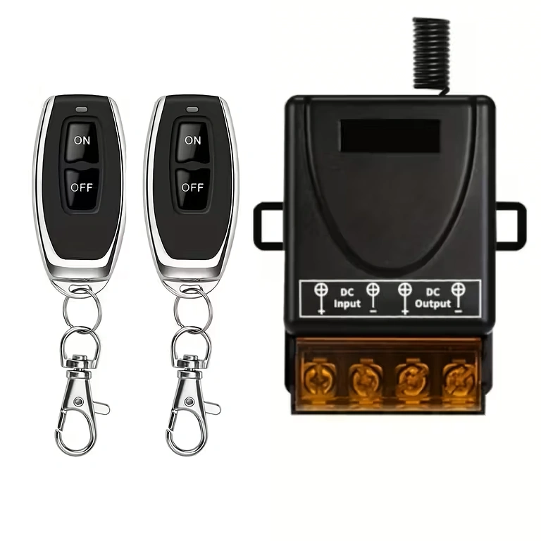 24V 30A relais met afstandsbediening voor pompen, verlichting en industriële apparaten