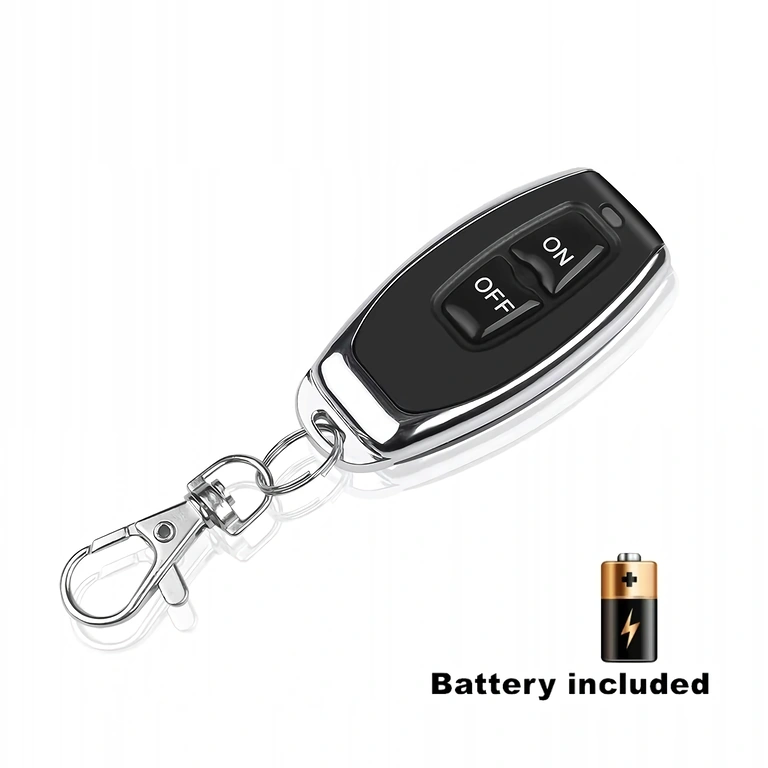 Pakket bevat RF433 stopcontact, afstandsbediening en handleiding